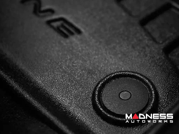 Volkswagen ID. Buzz  Floor Liners - All-Weather - Pro Line - Black